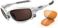 Oakley Jawbone Matte White / VR28 Black Iridium Polarized (04-204)